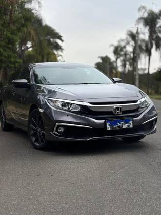 HONDA CIVIC 2.0 16V FLEXONE EXL 4P CVT HONDA CIVIC 2.0 16V FLEXONE EXL 4P CVT